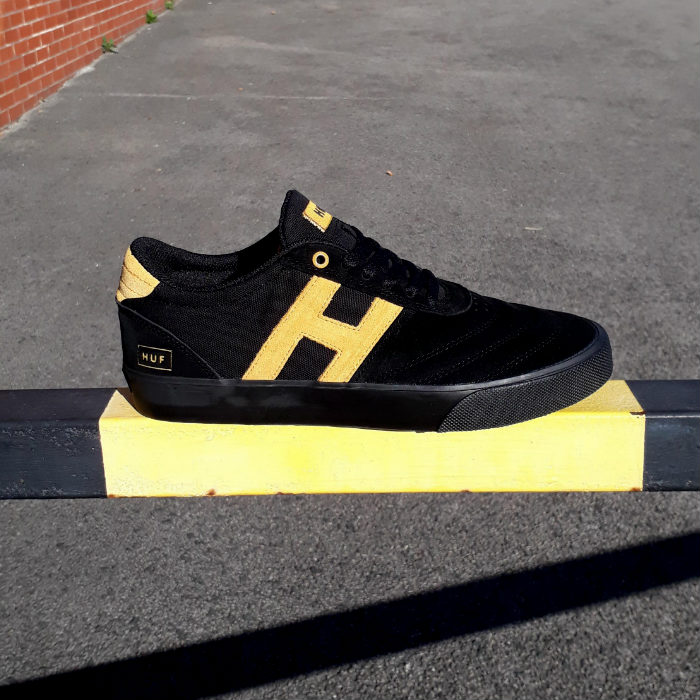 HUF Worldwide Galaxy Shoes Black/Black