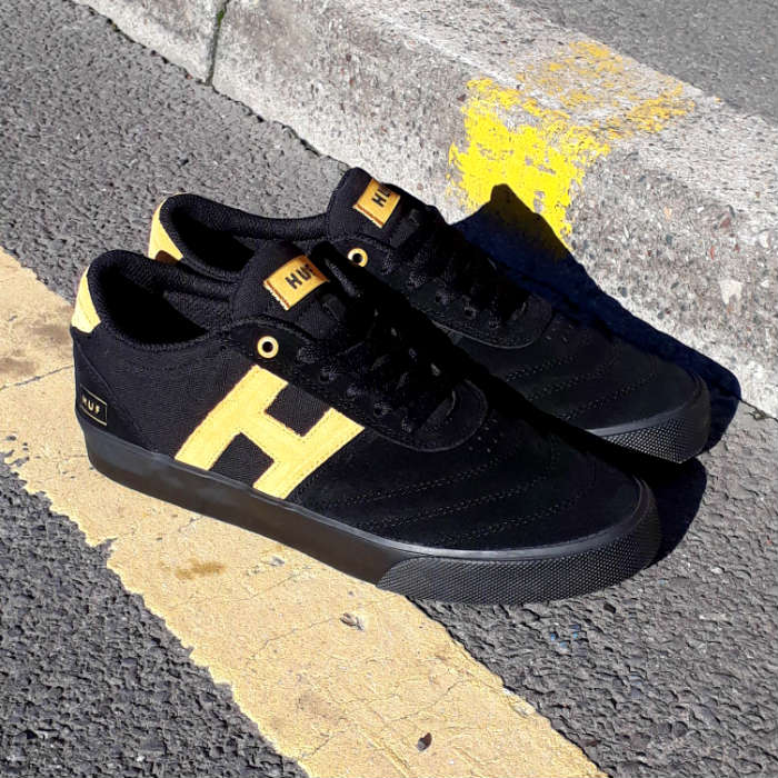 HUF Worldwide Galaxy Shoes Black/Black