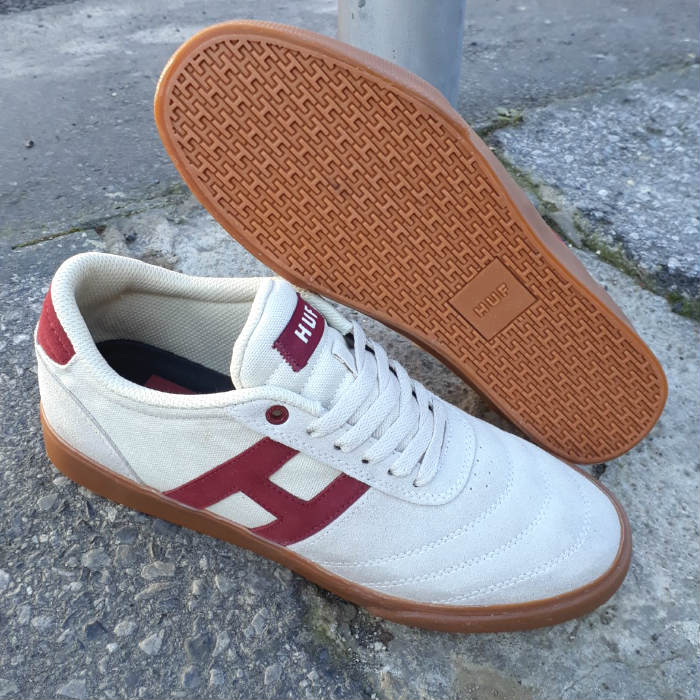 HUF Worldwide Galaxy Shoes Bone