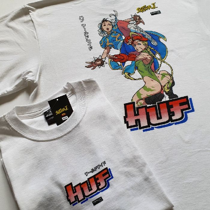 HUF Worldwide - Street Fighter - Chun 