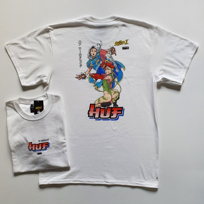 HUF Worldwide - Street Fighter - Chun 