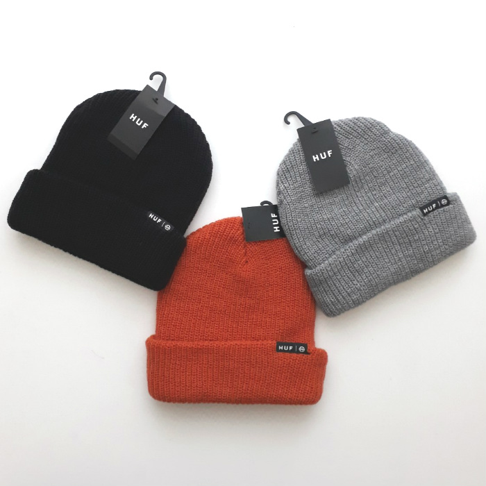 grey huf beanie
