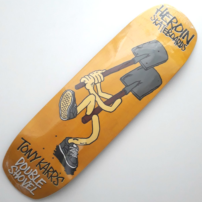 Heroin Skateboards Division 24 Skate Store