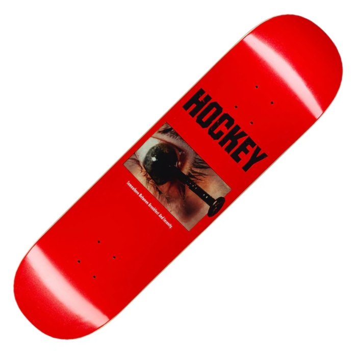 Hockey Skateboards - Breakfast Insanity - Ben Kadow - Skateboard Deck - 8.25
