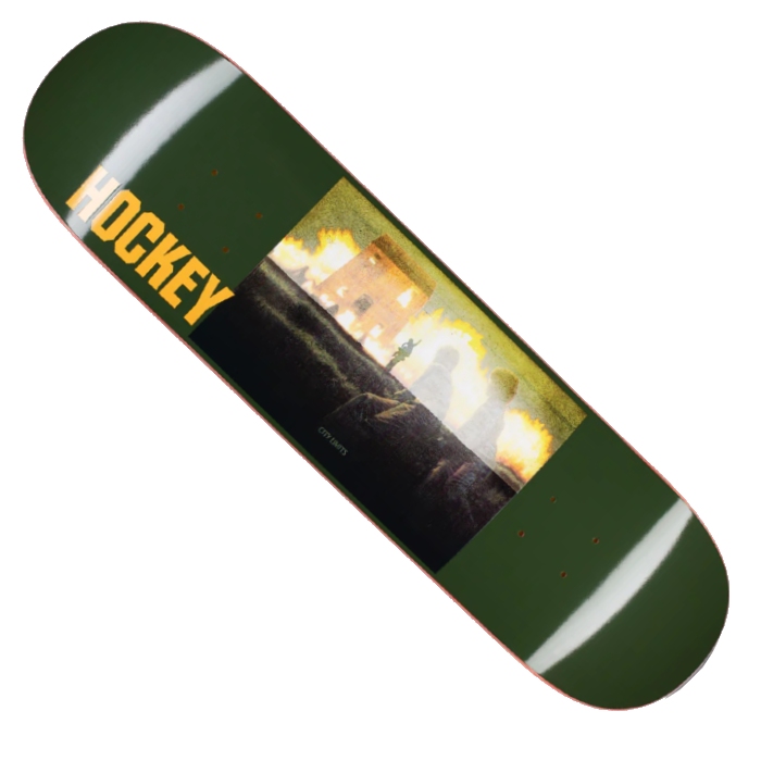 Hockey Skateboards - City Limits - Diego Todd - Skateboard Deck - 8.38