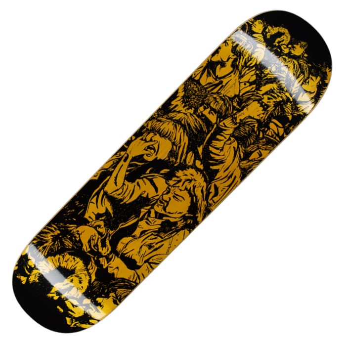 Hockey Skateboards - Rockers - Skateboard Deck 8.50