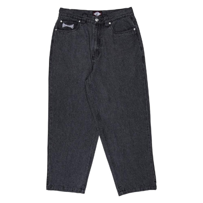 Independent Trucks - 215 Span - Baggy Denim Pants - Black Stonewash