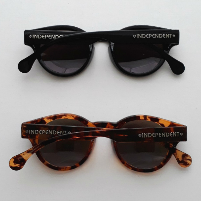 tortoise shell mirrored sunglasses