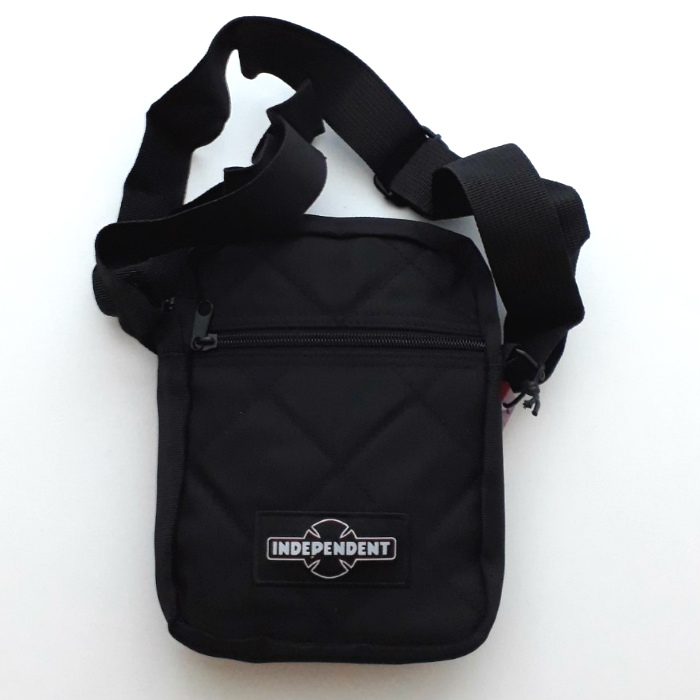 Independent Trucks Dual Shoulder Bag Black
