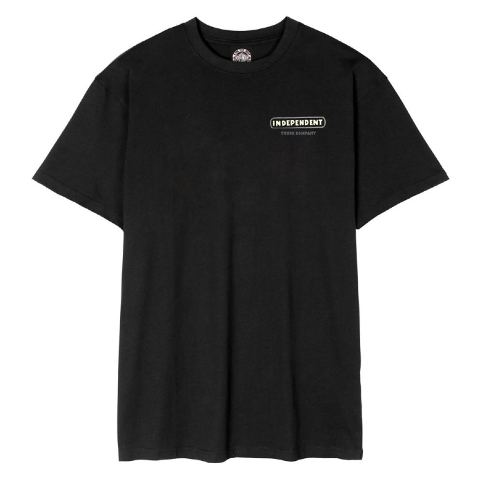 Independent-Trucks-ITC-Stained-T-Shirt-Black-A