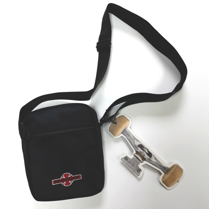 Independent Trucks Session Shoulder Bag Black