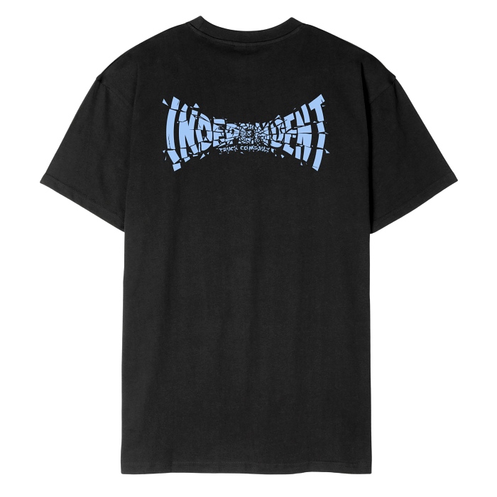 Independent-Trucks-Shattered-Span-T-Shirt-Black