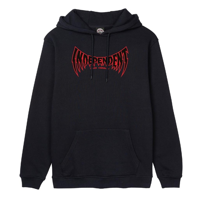 Independent Trucks - Voltage Span - Hooded Sweatshirt - Black