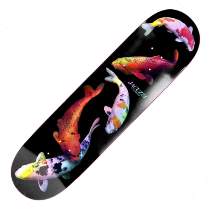 Jacuzzi Unlimited - 500 Years - EX7 - Skateboard Deck 8.50