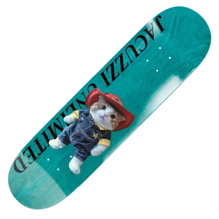 Jacuzzi Unlimited - First Rodeo - EX7 - Skateboard Deck 8.375