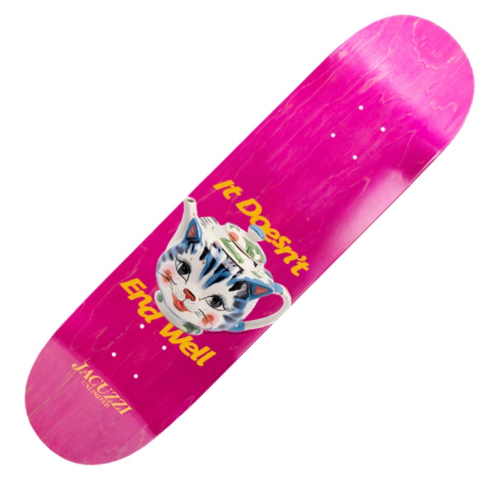 Jacuzzi Unlimited - Tea Pot EX7 - Skateboard Deck 8.50