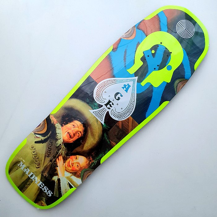 MADNESS Skateboards Ace Blunt R7 Shaped Skateboard Deck 10.00