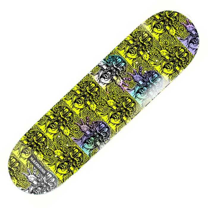 MADNESS - Repeat Offender R7 - Skateboard Deck 8.50
