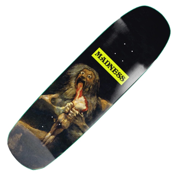 MADNESS - Son R7 - Shaped Skateboard Deck 9.00