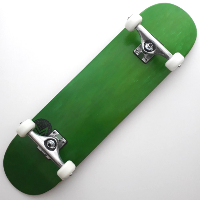 Mini Logo Skateboards Chevron Stamp Complete Skateboard 8.00