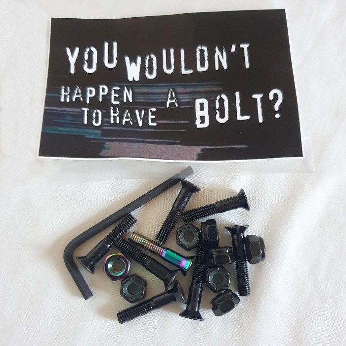 Missing Bolts Hardware - 1