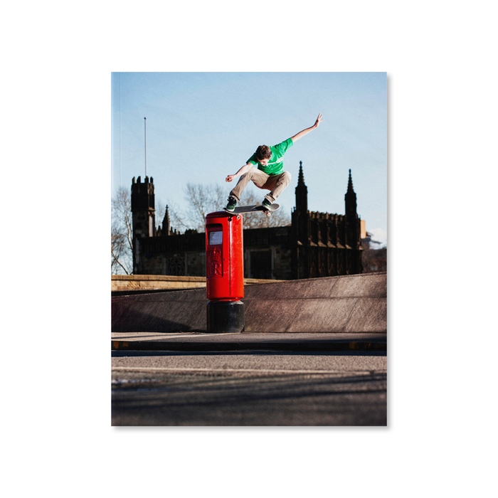Now & Then - Wakefield Skate Zine - PRE-ORDER (collect in store)