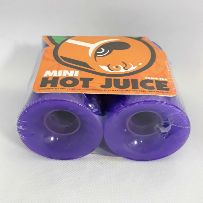 OJ III Skateboard Wheels 60mm Super Juice 78A Purple