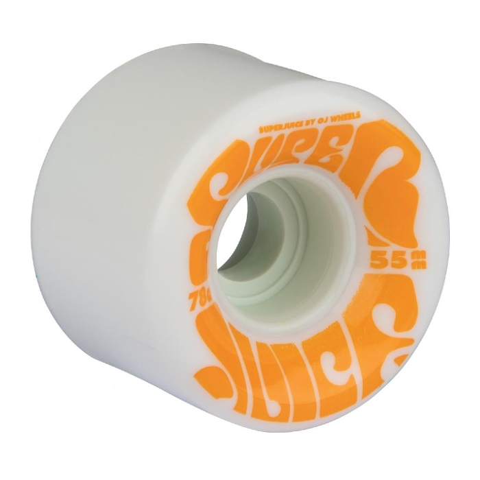 OJ Wheels - Mini Super Juice - Skateboard Wheels 55mm / 78a - White