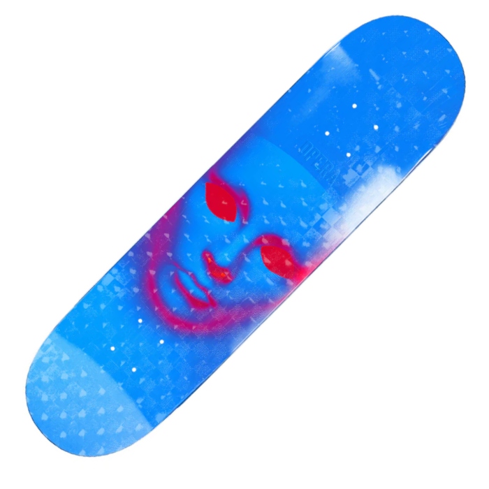 Opera - Face EX7 - Skateboard Deck 8.25