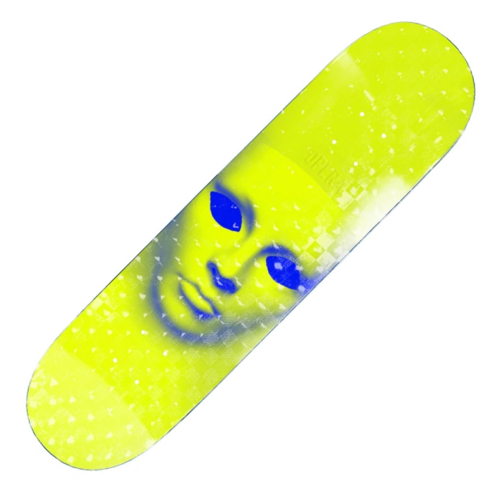 Opera - Face EX7 - Skateboard Deck 8.50