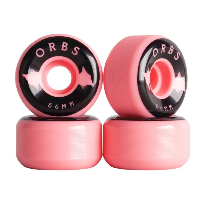 Orbs - Specters - Skateboard Wheels 56mm / 99a - Coral