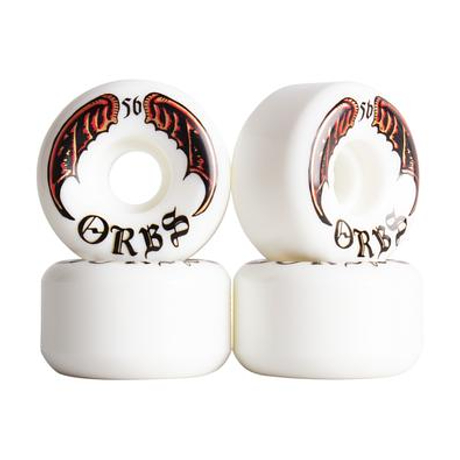 Orbs - Specters - Skateboard Wheels 56mm / 99a - White