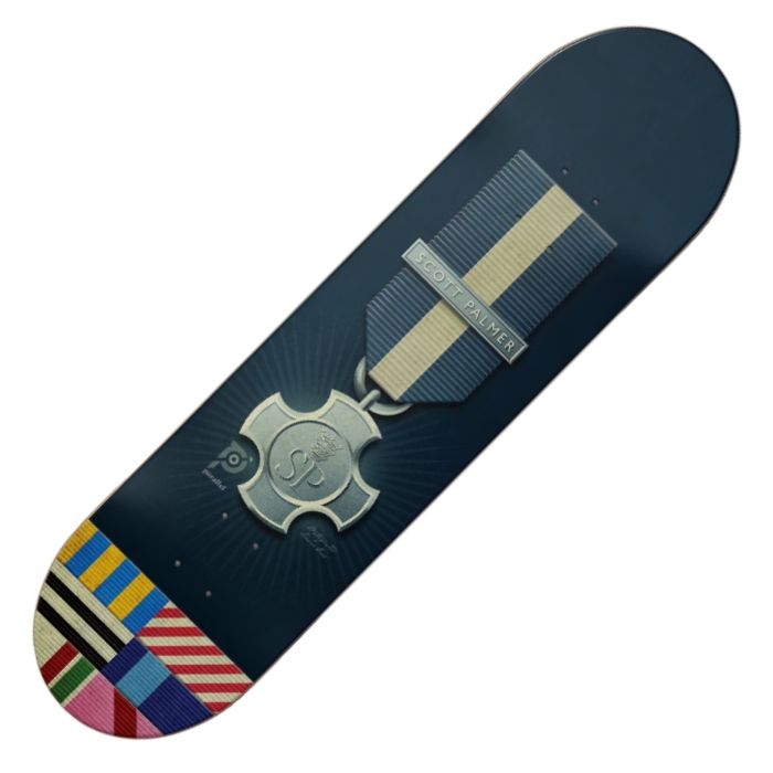 Parallel Skateboards - Scott Palmer - DSC - Skateboard Deck 8.25 / 8.50
