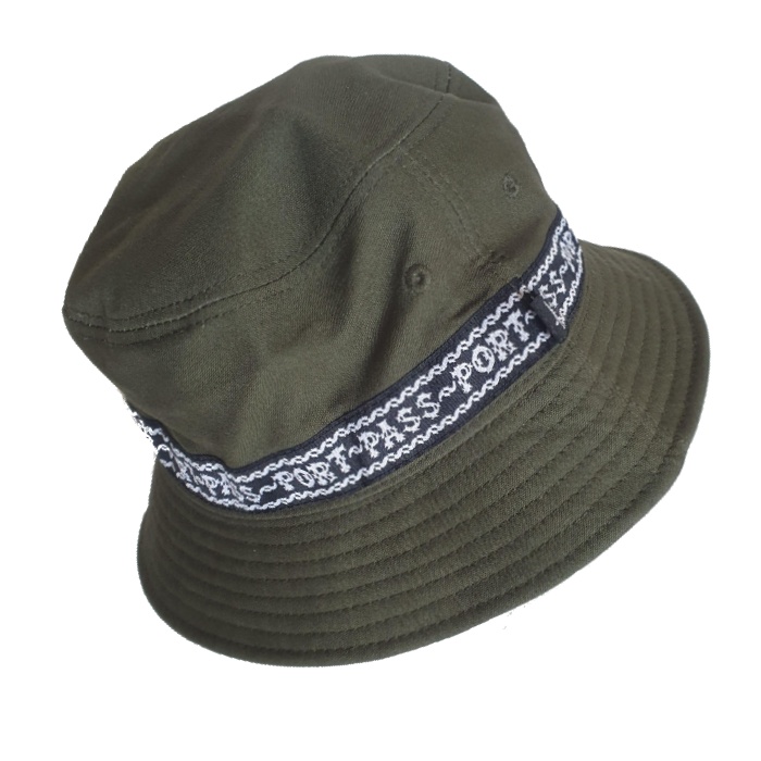 Passport Skateboards - Barbs - Bucket Hat - Green