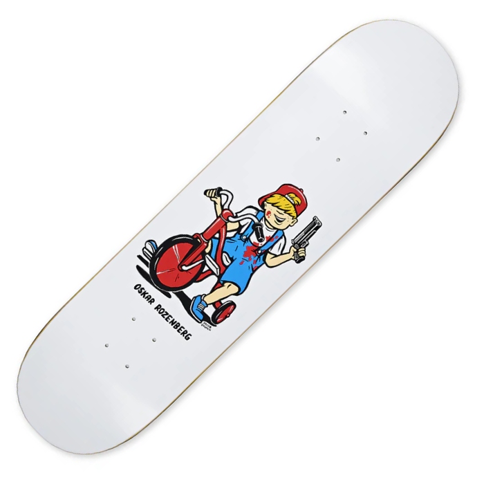 Polar Skate Co - Oskar Rozenberg - Tricycle - Skateboard Deck 8.25