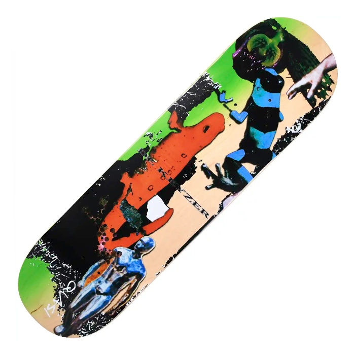 Quasi Skateboards - De Keyzer Scram - Skateboard Deck 8.50