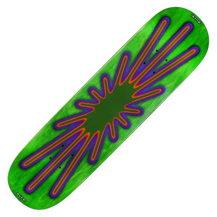 Quasi Skateboards - Blast 1 - Skateboard Deck 8.25