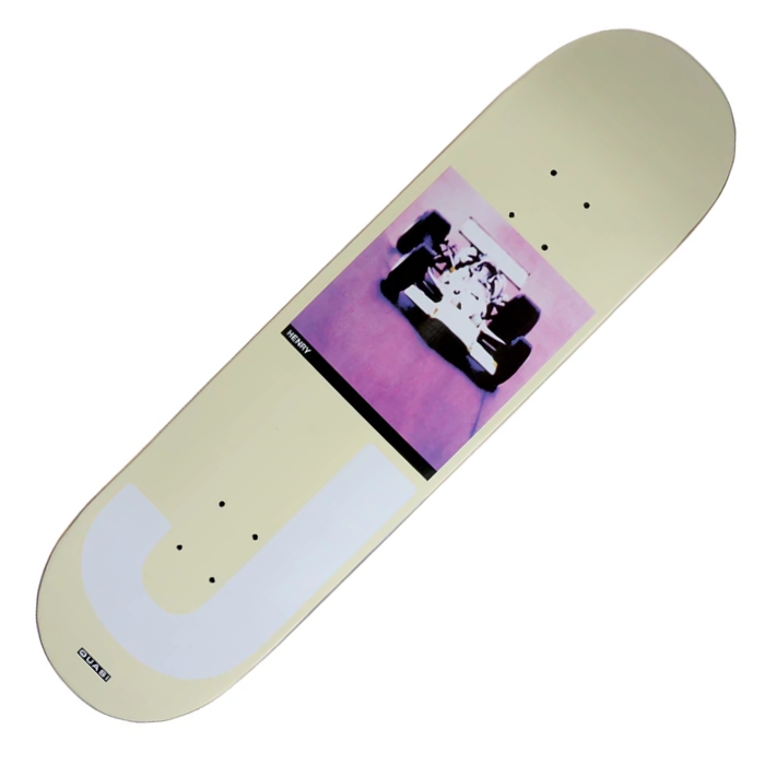 Quasi Skateboards - Justin Henry Big - Skateboard Deck 8.375