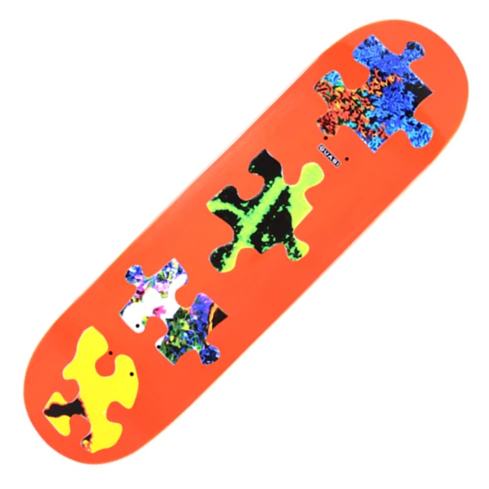 Quasi Skateboards - Puzzle 2 - Skateboard Deck 8.75