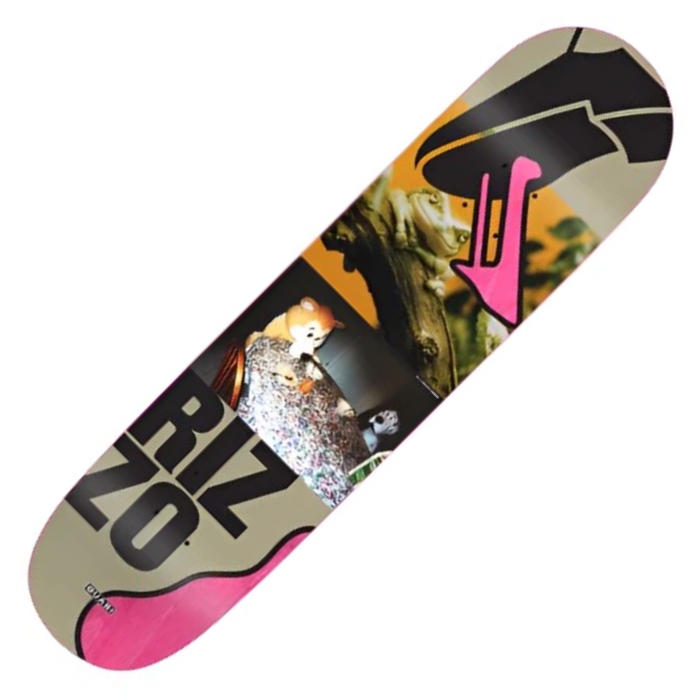 Quasi Skateboards - Rizzo Cereal - Skateboard Deck 8.125