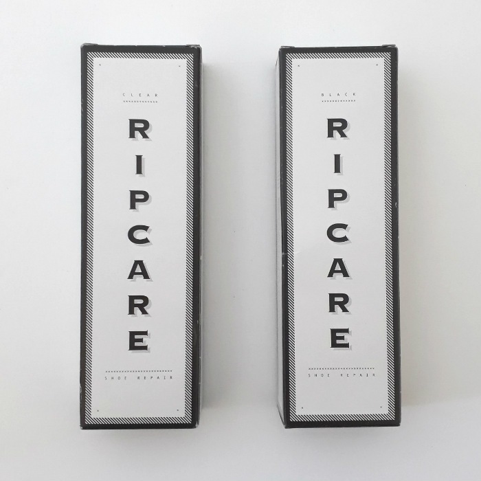 RIPCARE - Shoe Repair Glue - Black / Clear