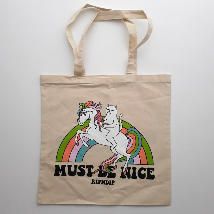ripndip tote bag