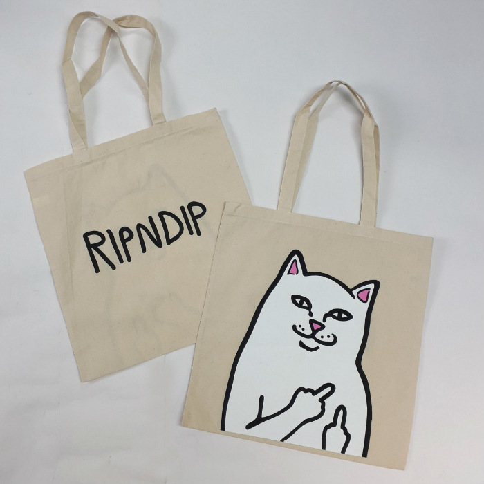ripndip tote bag