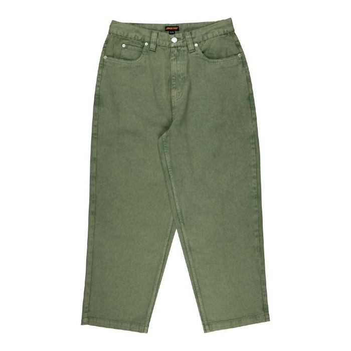 Santa Cruz Skateboards - Big Denim Pants - Iguana