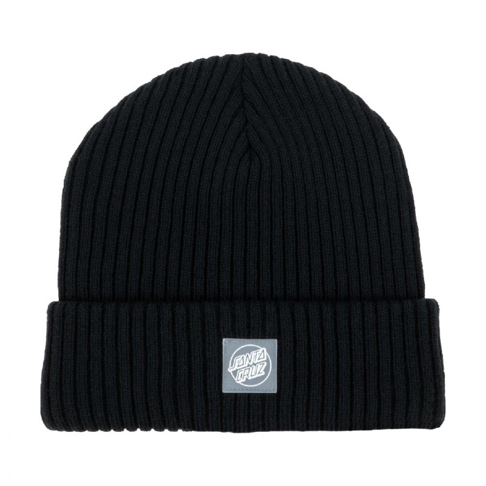 Santa Cruz Skateboards - Camper - Cuff Beanie Hat - Black