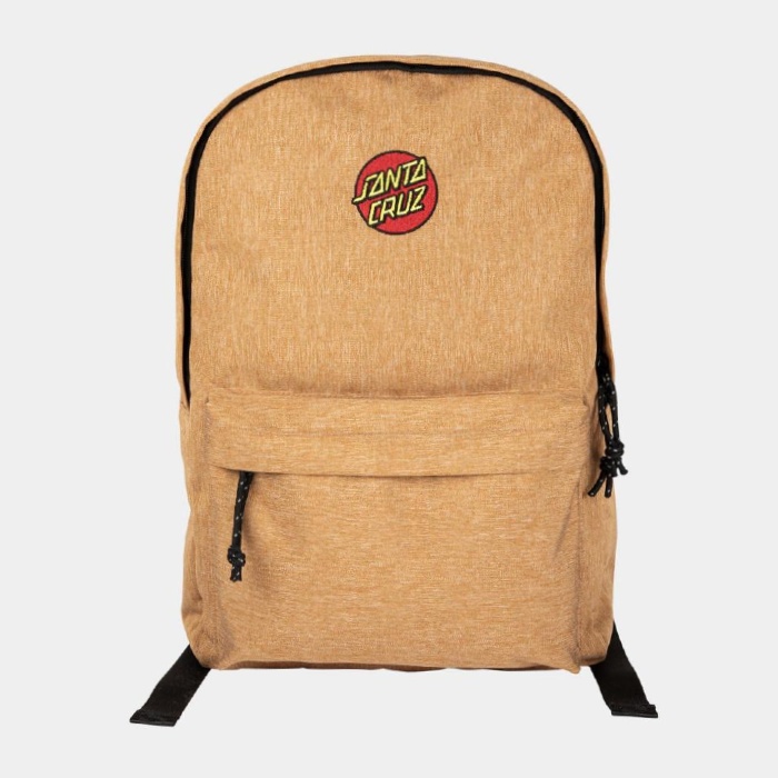 Santa Cruz Skateboards - Classic Dot - Backpack - Biscuit
