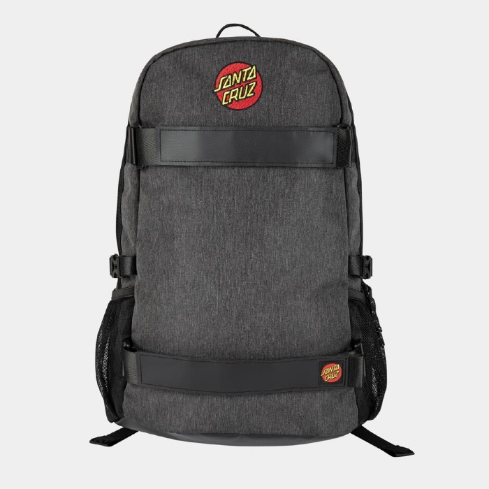 Santa Cruz Skateboards - Classic Dot - Backpack / Skateboard Carrier