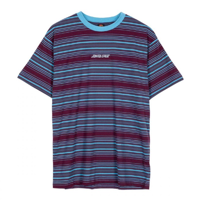 Santa Cruz Skateboards - Classic Strip Haze Stripe - T-Shirt