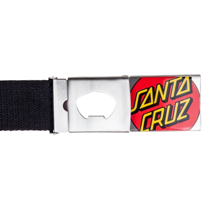 Santa-Cruz-Skateboards-Crop-Dot-Web-Belt-Black-Buckle