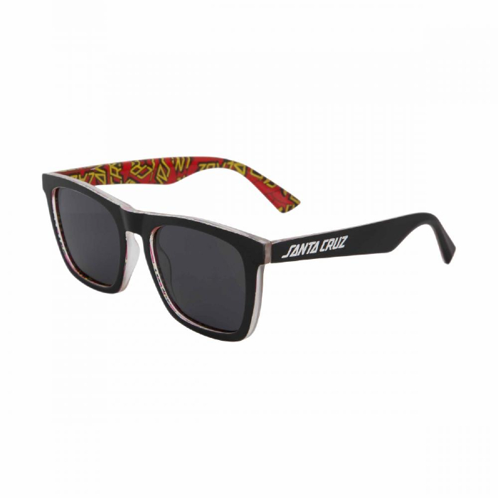 Santa Cruz Skateboards - Cruz Sunglasses - Black/Black
